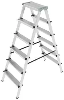 Стремянка Новая Высота NV 1120 алюминий (1120206)