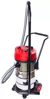 Строительный пылесос RedVerg RD-VC9540 серебристый