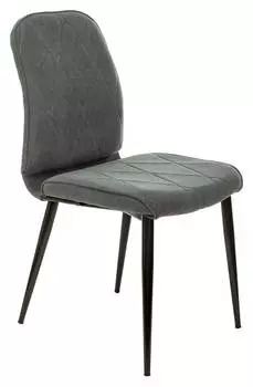 Стул Бюрократ KF-3, обивка: ткань, цвет: серый, каркас: металл (kf-3/alfa44)