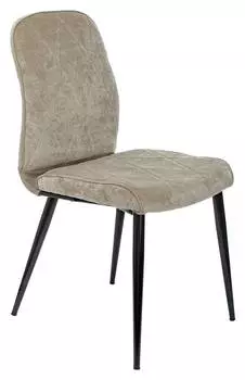 Стул Бюрократ KF-3, обивка: ткань, цвет: песочный, каркас: металл (kf-3/lt21)