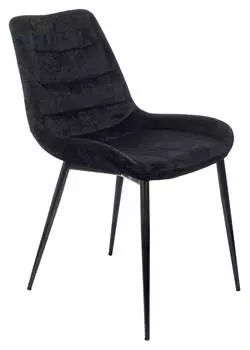 Стул Бюрократ KF-6, обивка: ткань, цвет: черный, каркас: металл (kf-6/lt20)