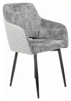 Стул Бюрократ KF-7 черный (kf-7/lt19/gf)