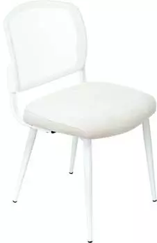 Стул Бюрократ KF-8W белый (kf-8w/white)