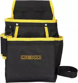 Сумка для инструментов Deko S 11карм. желтый/черный (065-0800)