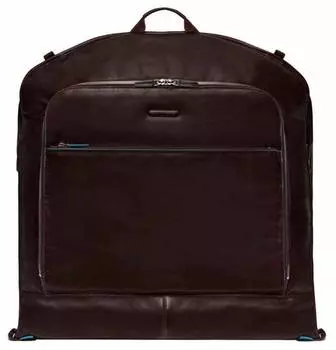 Сумка для костюма Piquadro Blue Square коричневый, кожа натуральная (pa1617b2/mo)