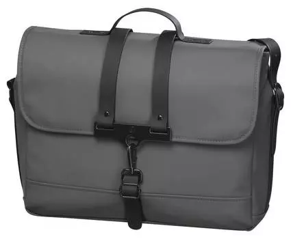 Сумка для ноутбука 13.3" Hama Perth, полиуретан, серый (00196605)