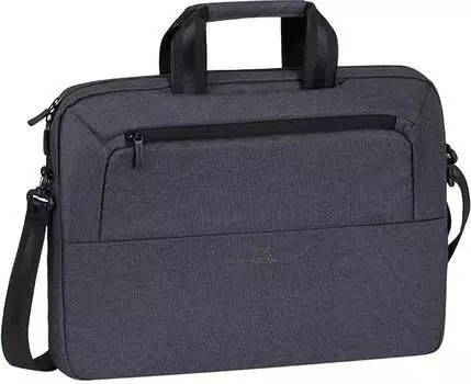 Сумка для ноутбука 15.6" Riva 7730, полиэстер, черный
