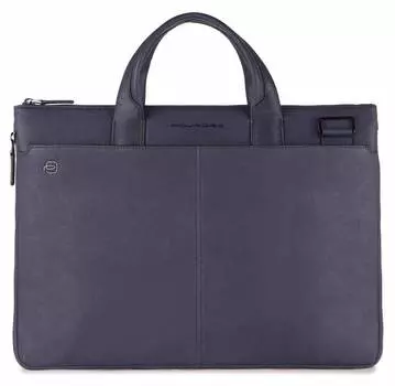 Сумка для ноутбука Piquadro Black Square синий, кожа натуральная (ca4021b3/blu4)