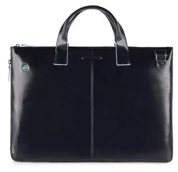 Сумка для ноутбука Piquadro Blue Square синий, кожа натуральная (ca4021b2/blu2)