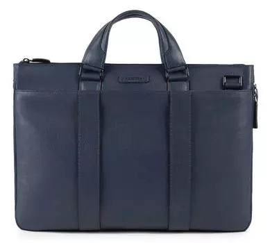 Сумка для ноутбука Piquadro Modus Special синий, кожа натуральная (ca4021mos/blu)