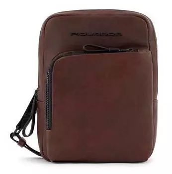 Сумка мужская Piquadro Harper темно-коричневый, кожа натуральная (ca3084ap/tm)