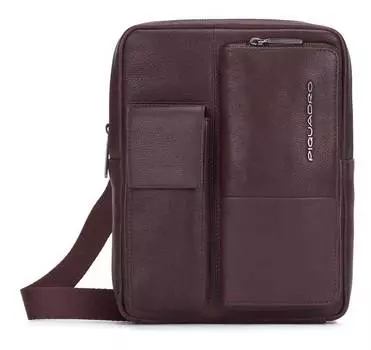 Сумка мужская Piquadro Ronnie коричневый, кожа натуральная (ca1816w116/m)
