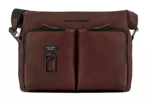 Сумка на пояс Piquadro Harper коричневый, кожа натуральная (ca5684ap/tm)