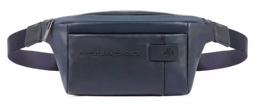 Сумка на пояс Piquadro Urban синий (ca2174ub00/blu)