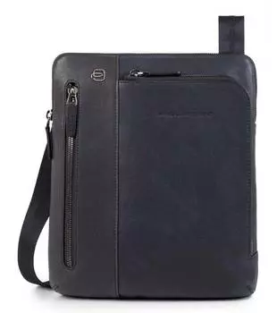 Сумка Piquadro Black Square синий, кожа натуральная (ca1816b3/blu4)