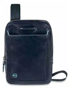 Сумка Piquadro Blue Square синий, кожа натуральная (ca3084b2/blu2)
