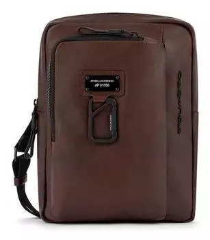 Сумка Piquadro Harper темно-коричневый, кожа натуральная (ca1816ap/tm)