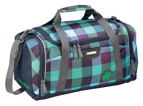 Сумка спортивная Coocazoo SporterPorter Green Purple District зеленый/черный (00124798)