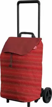 Сумка-тележка Gimi Easy New красный (168418)