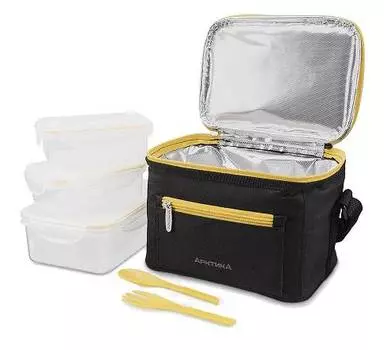 Сумка-термос Арктика 020-2500 2.5л. черный (020-2500/bla)