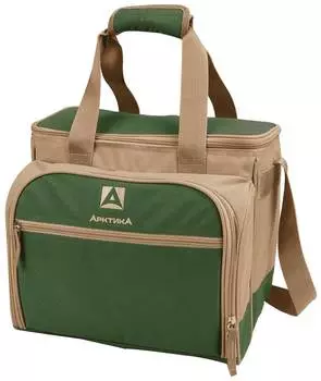 Сумка-термос Арктика 4100-3 13.5л. зеленый (4100-3/gre)