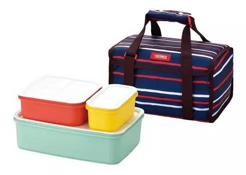 Сумка-термос Thermos 135438 3.92л. синий/красный