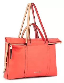 Сумка женская Piquadro Circle терракотовый, кожа натуральная (ca6033w92/cu3)