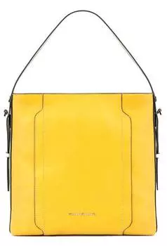 Сумка женская Piquadro Circle желтый шартрез, кожа натуральная (bd6034w92/give)