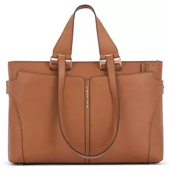 Сумка женская Piquadro Ray бежевый, кожа натуральная (bd6129s126/cu)