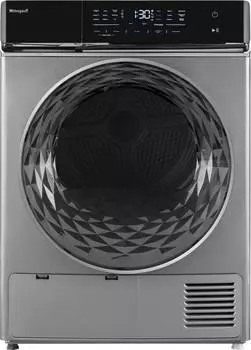 Сушильная машина Weissgauff WD 879 Diamond Heat Pump серебристый (430998)