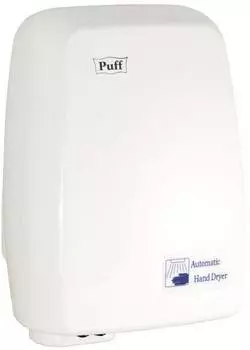 Сушилка для рук Puff 120 белый (1401.334)