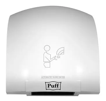 Сушилка для рук Puff 8975 белый (1401.329)