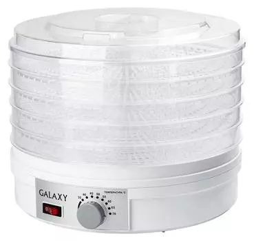 Сушка Galaxy Line GL 2631 белый (ГЛ2631Л)