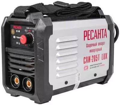 Сварочный аппарат Ресанта САИ-205Т LUX (65/78)