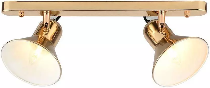 Светильник Hiper H227-2 золотистый