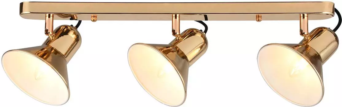 Светильник Hiper H227-3 золотистый