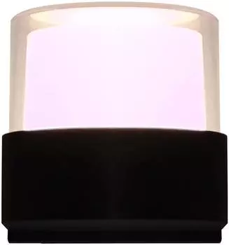 Светильник Hiper H844-0 черный/прозрачный