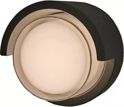 Светильник Hiper H844-1 черный/прозрачный