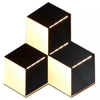 Светильник Hiper Losange H816-9 черный