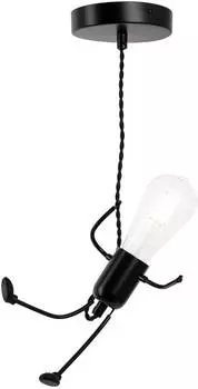 Светильник Hiper People H143-1 подвесной 60Вт черный (плохая упаковка)