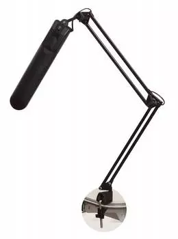 Светильник настольный Трансвит ДЕЛЬТА 1 черный (delta1/bl)