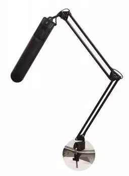 Светильник настольный Трансвит ДЕЛЬТА черный (delta/bl)