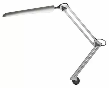 Светильник настольный Трансвит Hermes серебристый (hermes/sl)