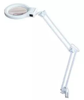 Светильник настольный Трансвит Leda белый (leda-c20-035)