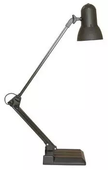 Светильник настольный Трансвит НАДЕЖДА БАСЕ черный (nadezhdabase+/bl)