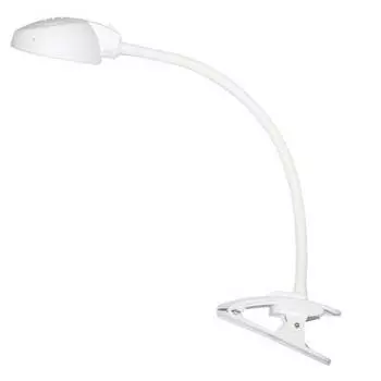 Светильник настольный Трансвит Веста С16 ПШ белый (vestac16-psh/wt)