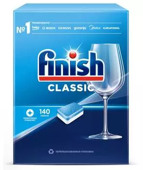 Таблетки Finish Classic (упак.:140шт) (3217419)