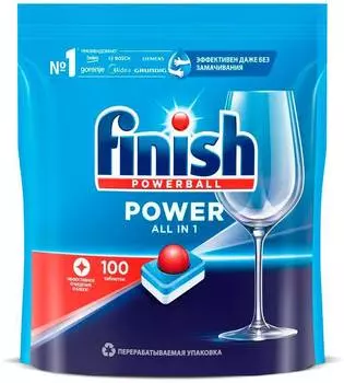 Таблетки Finish Power (упак.:100шт)