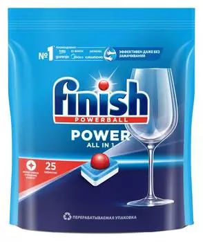 Таблетки Finish Power (упак.:25шт) (3213011)