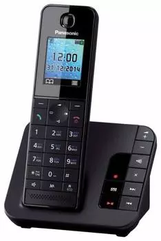 Телефон Panasonic KX-TGH220RUB черный